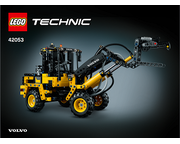 42053 lego technic online volvo ew160e